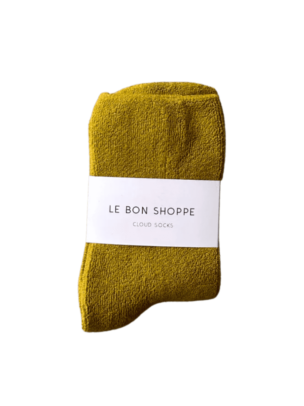 Le Bon Shoppe Cloud Socks - Green Olive | Twentyseven Toronto