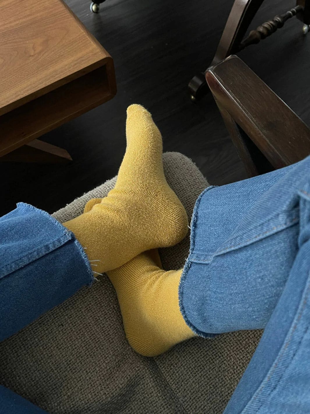 Le Bon Shoppe Cloud Socks - Honey | Twentyseven Toronto