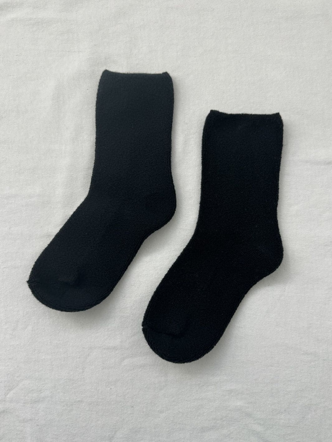 Le Bon Shoppe Cloud Socks - Jet Black | Twentyseven Toronto