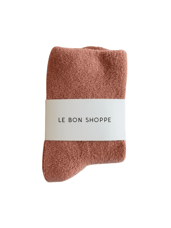 Le Bon Shoppe Cloud Socks - Mulberry | Twentyseven Toronto