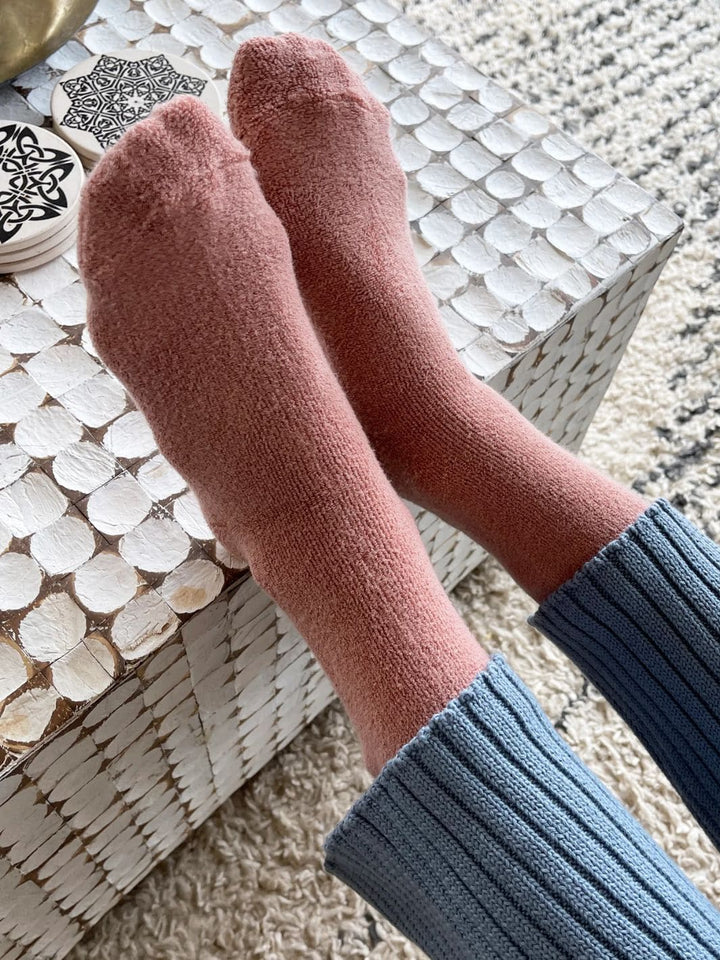 Le Bon Shoppe Cloud Socks - Mulberry | Twentyseven Toronto