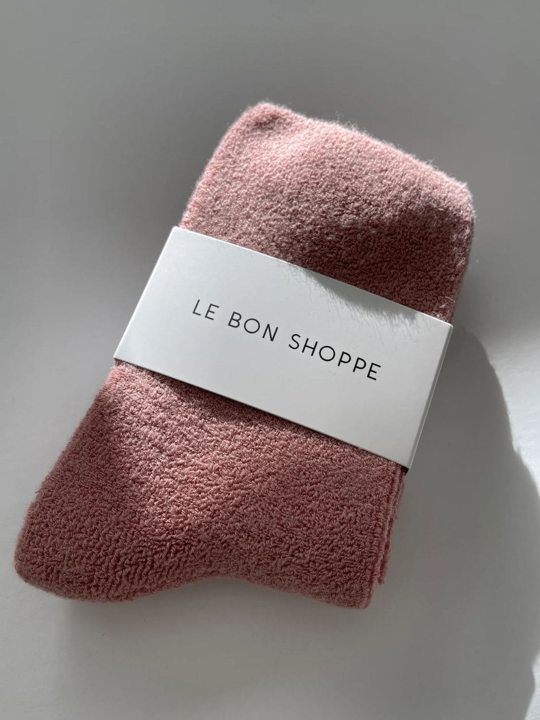 Le Bon Shoppe Cloud Socks - Mulberry | Twentyseven Toronto