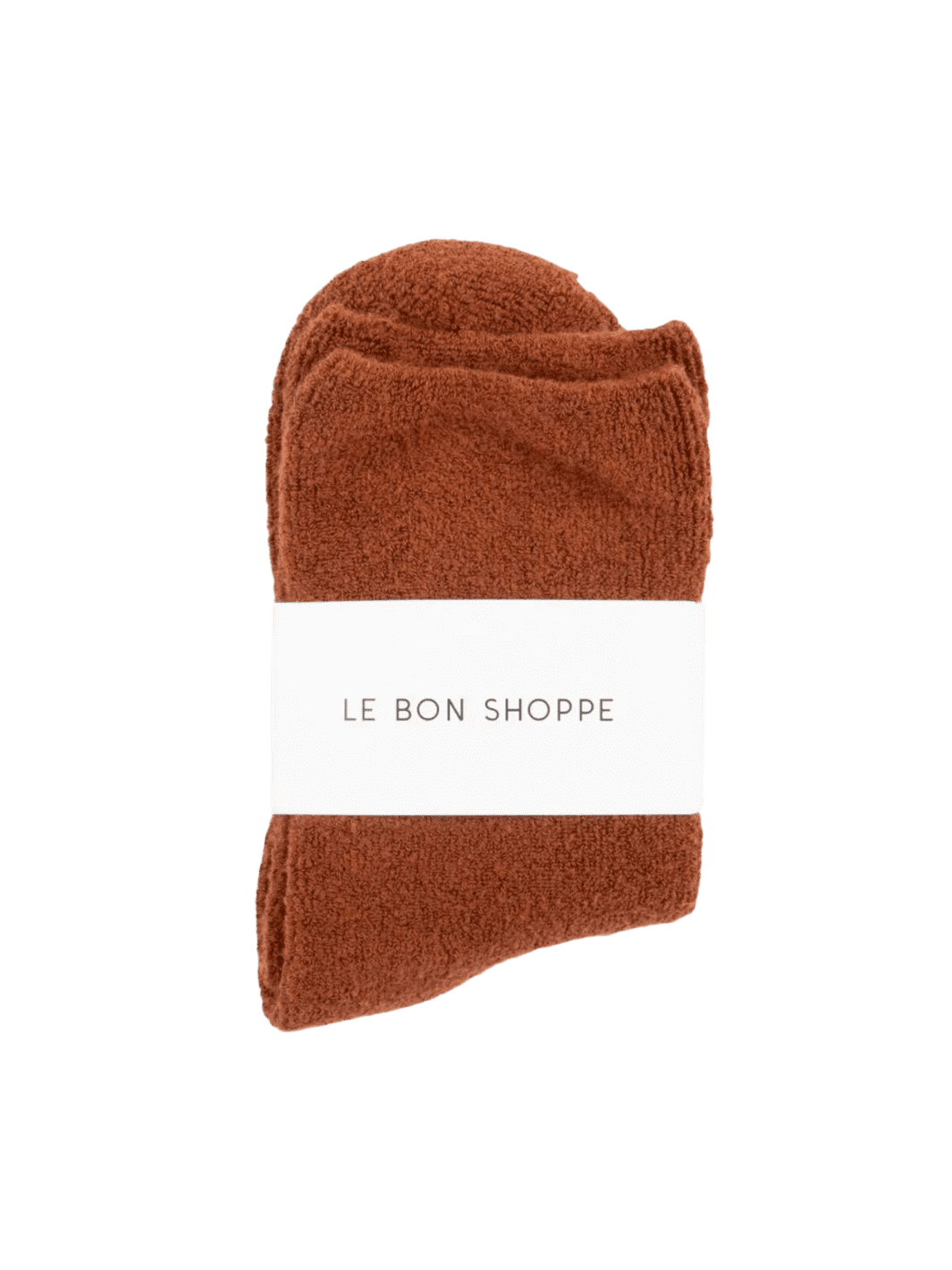 Le Bon Shoppe Cloud Socks - Sepia | Twentyseven Toronto