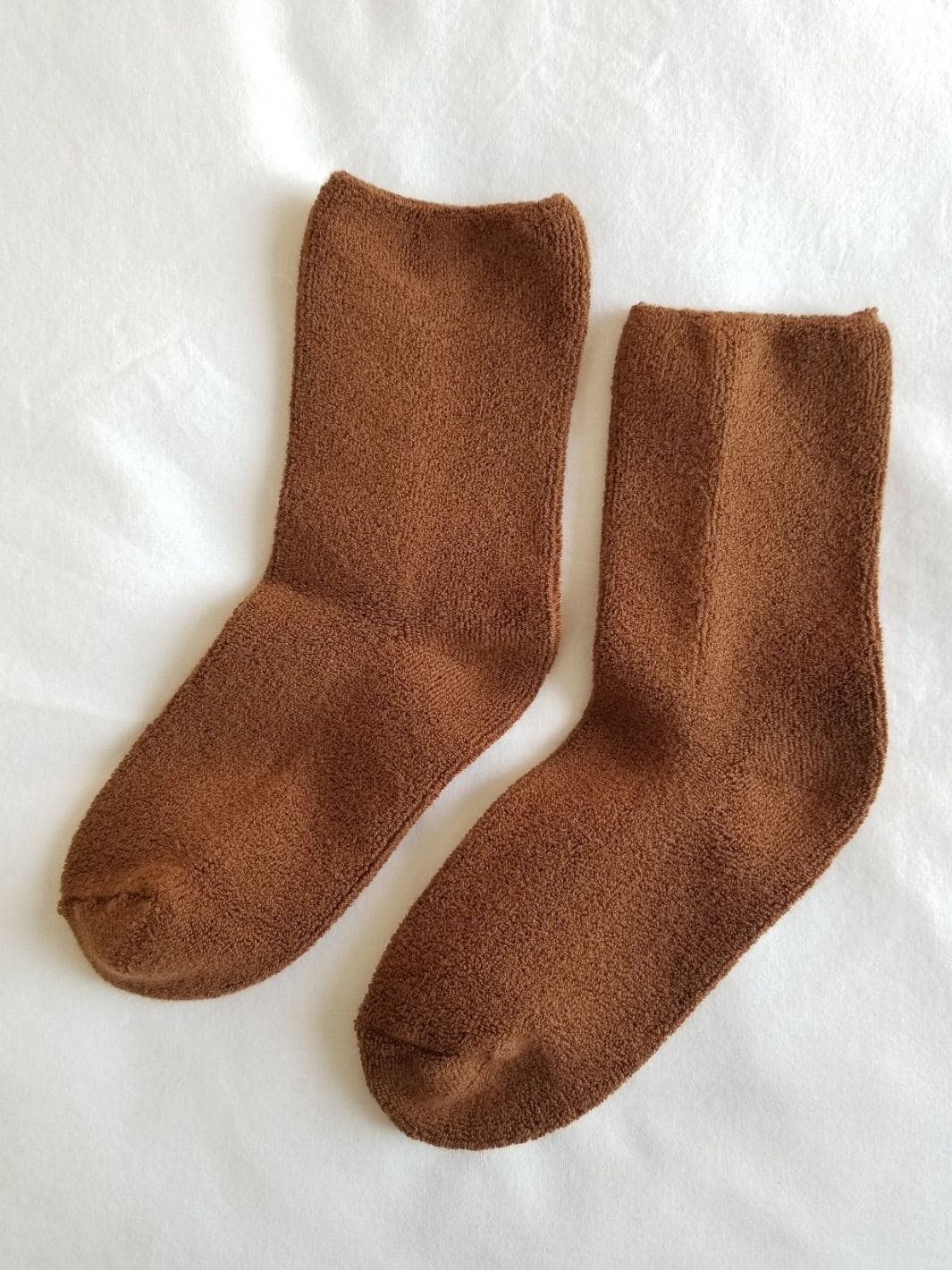 Le Bon Shoppe Cloud Socks - Sepia | Twentyseven Toronto