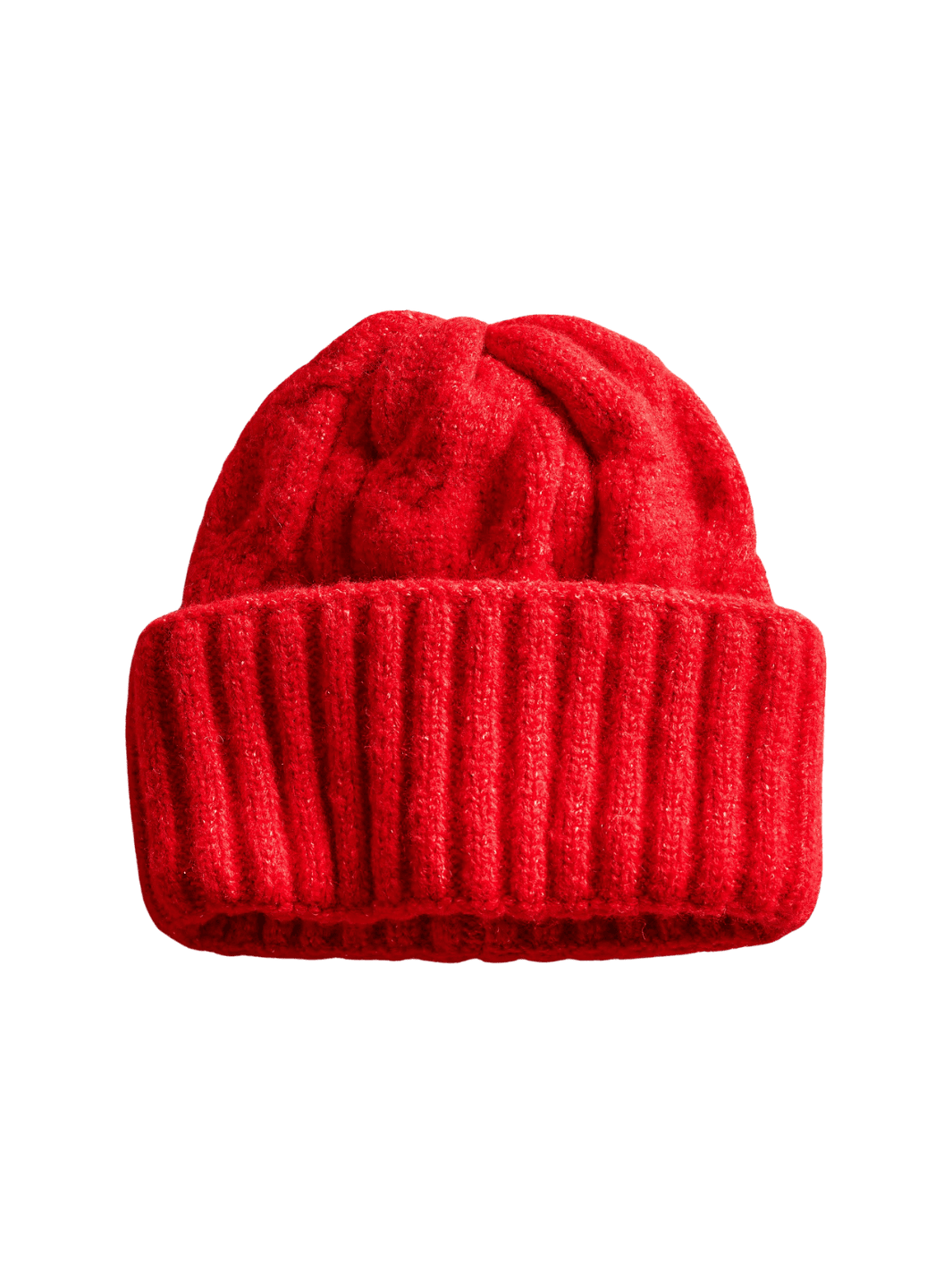 Free People Coastline Beanie in Bright Red | Twentyseven Toronto