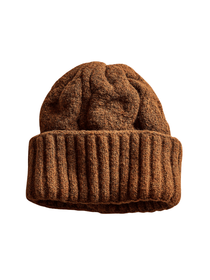 Free People Coastline Beanie in Coffee | Twentyseven Toronto