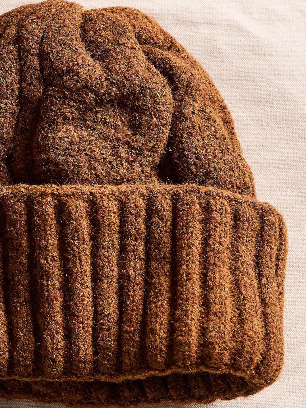 Free People Coastline Beanie in Coffee | Twentyseven Toronto