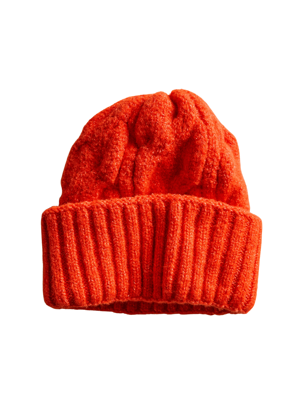 Free People Coastline Beanie in Electric Orange | Twentyseven Toronto