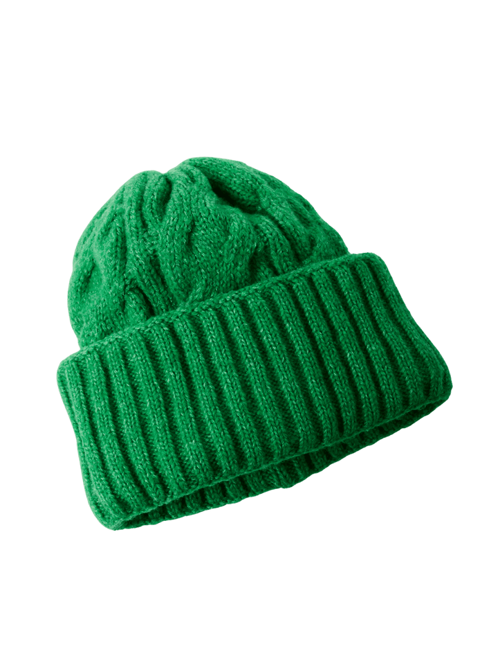 Free People Coastline Beanie in Green | Twentyseven Toronto