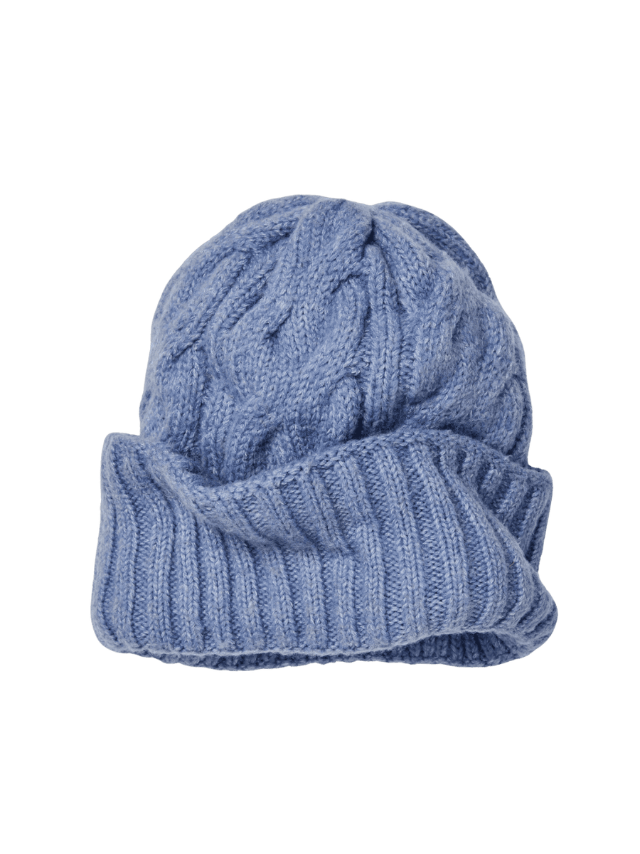 Free People Coastline Beanie in Heritage Blue | Twentyseven Toronto