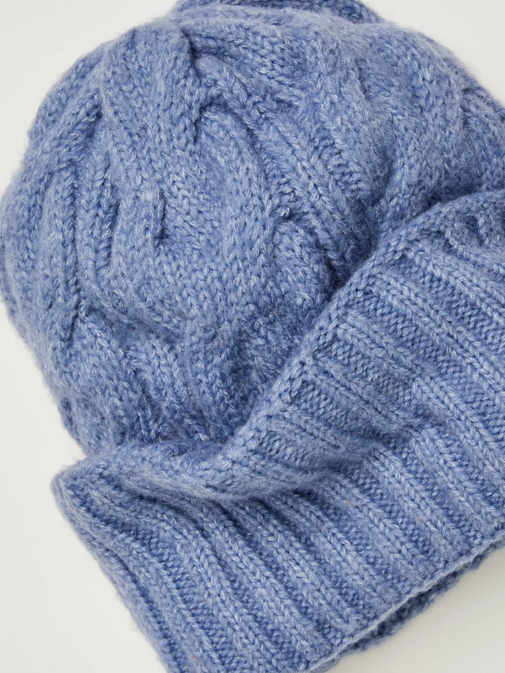 Free People Coastline Beanie in Heritage Blue | Twentyseven Toronto