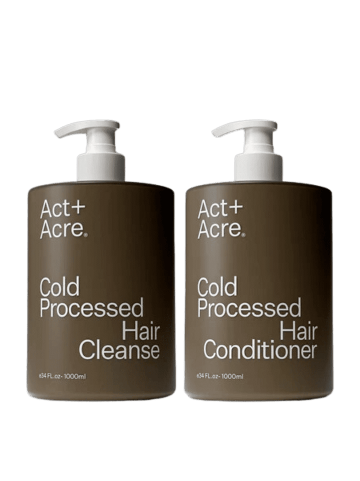 Act+Acre Cold Processed Shampoo & Conditioner Jumbo | Twentyseven Toronto