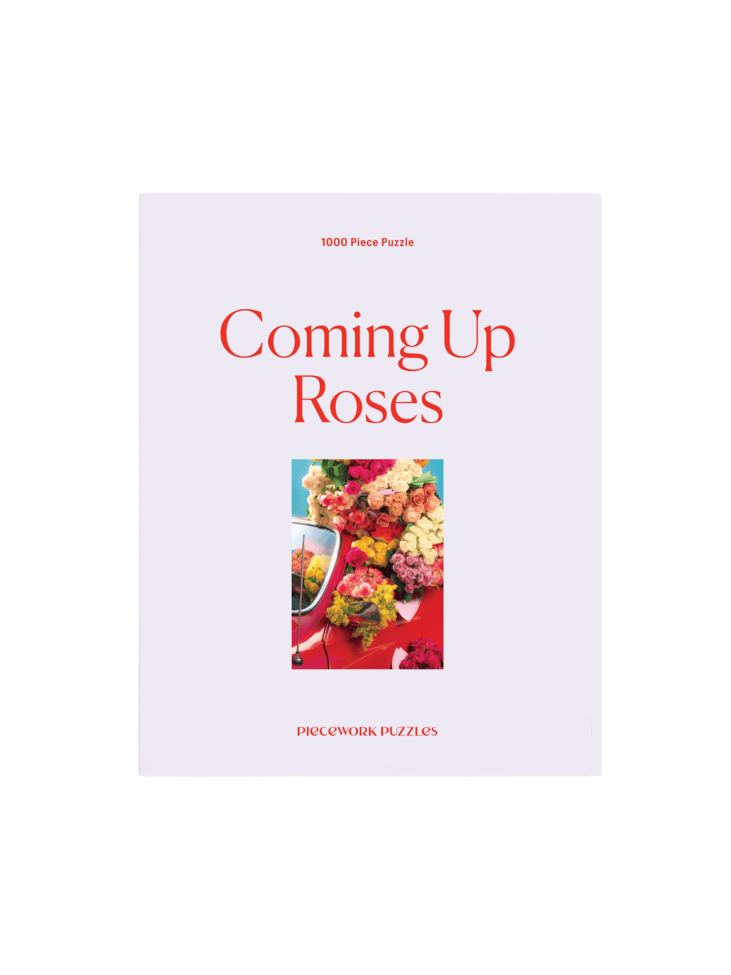 Piecework Puzzles Coming Up Roses - 1000 Piece Puzzle | Twentyseven Toronto
