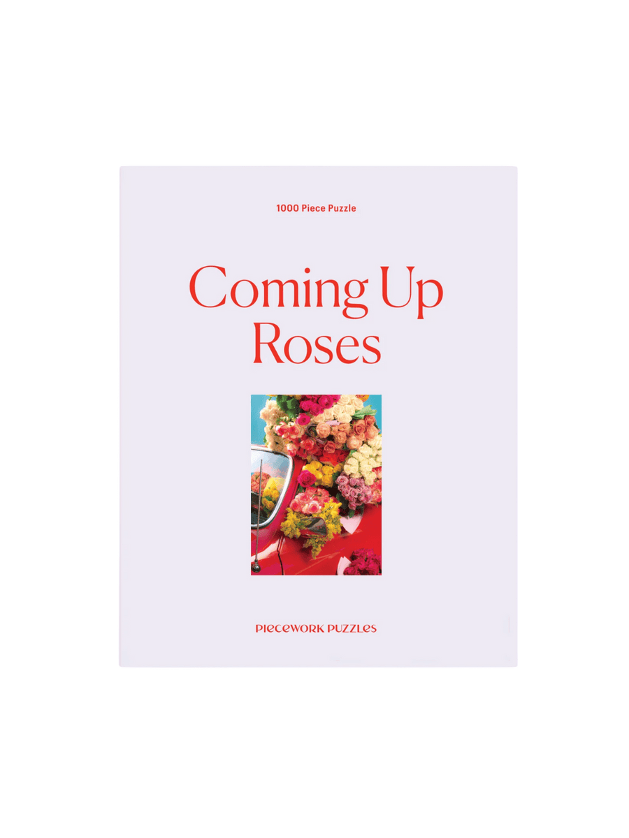 Piecework Puzzles Coming Up Roses - 1000 Piece Puzzle | Twentyseven Toronto