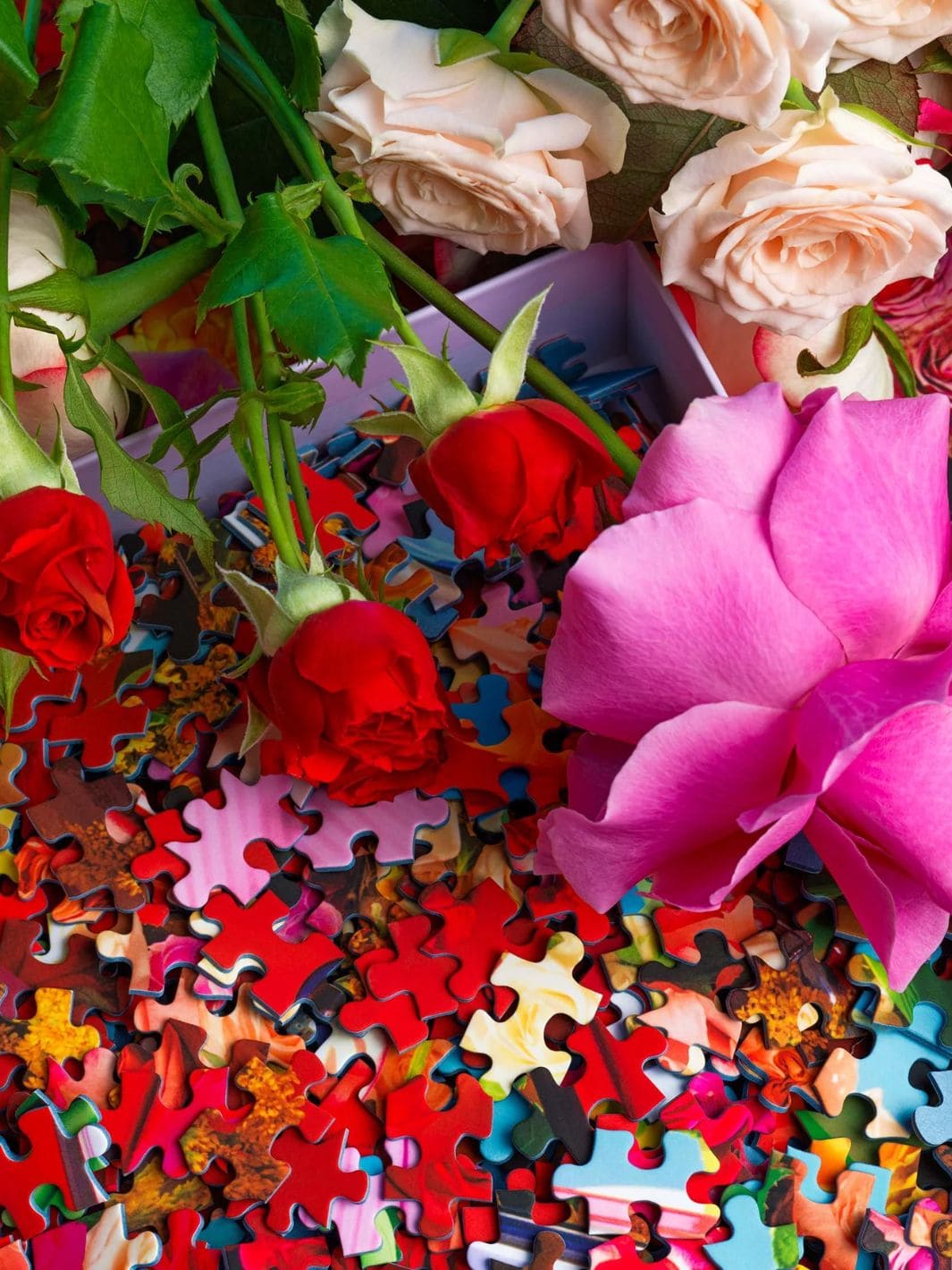 Piecework Puzzles Coming Up Roses - 1000 Piece Puzzle | Twentyseven Toronto