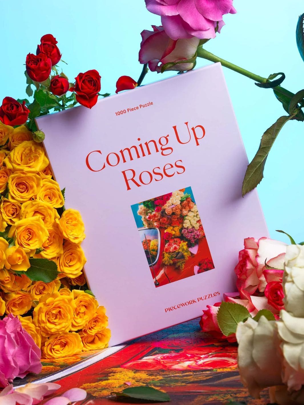 Piecework Puzzles Coming Up Roses - 1000 Piece Puzzle | Twentyseven Toronto