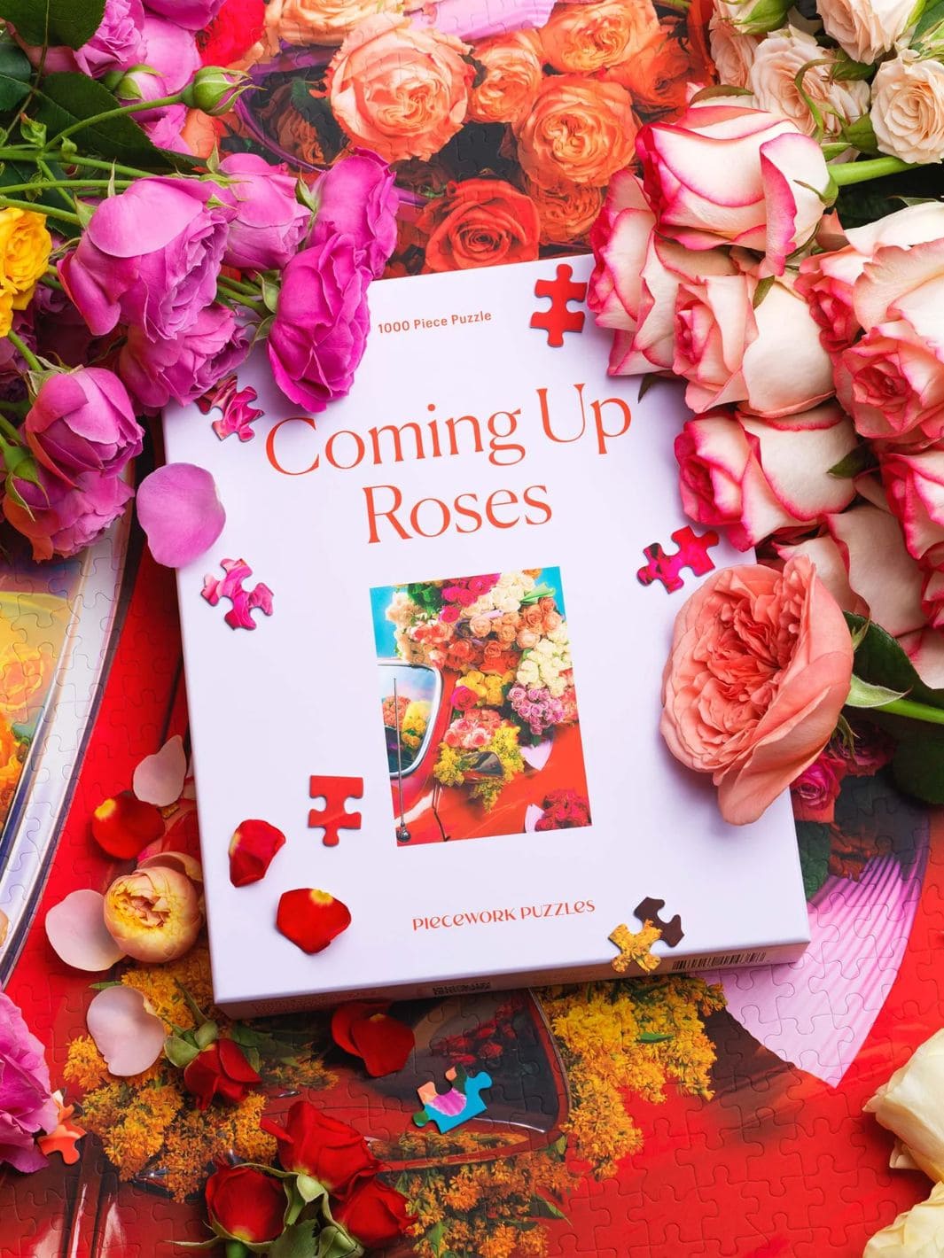 Piecework Puzzles Coming Up Roses - 1000 Piece Puzzle | Twentyseven Toronto