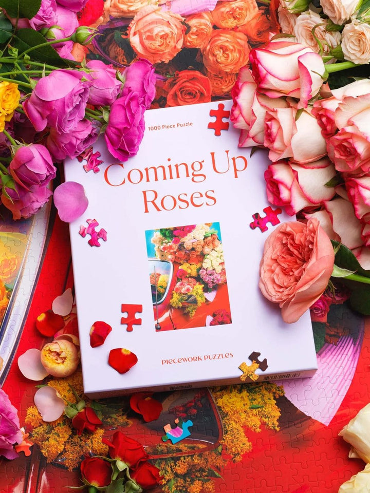 Piecework Puzzles Coming Up Roses - 1000 Piece Puzzle | Twentyseven Toronto