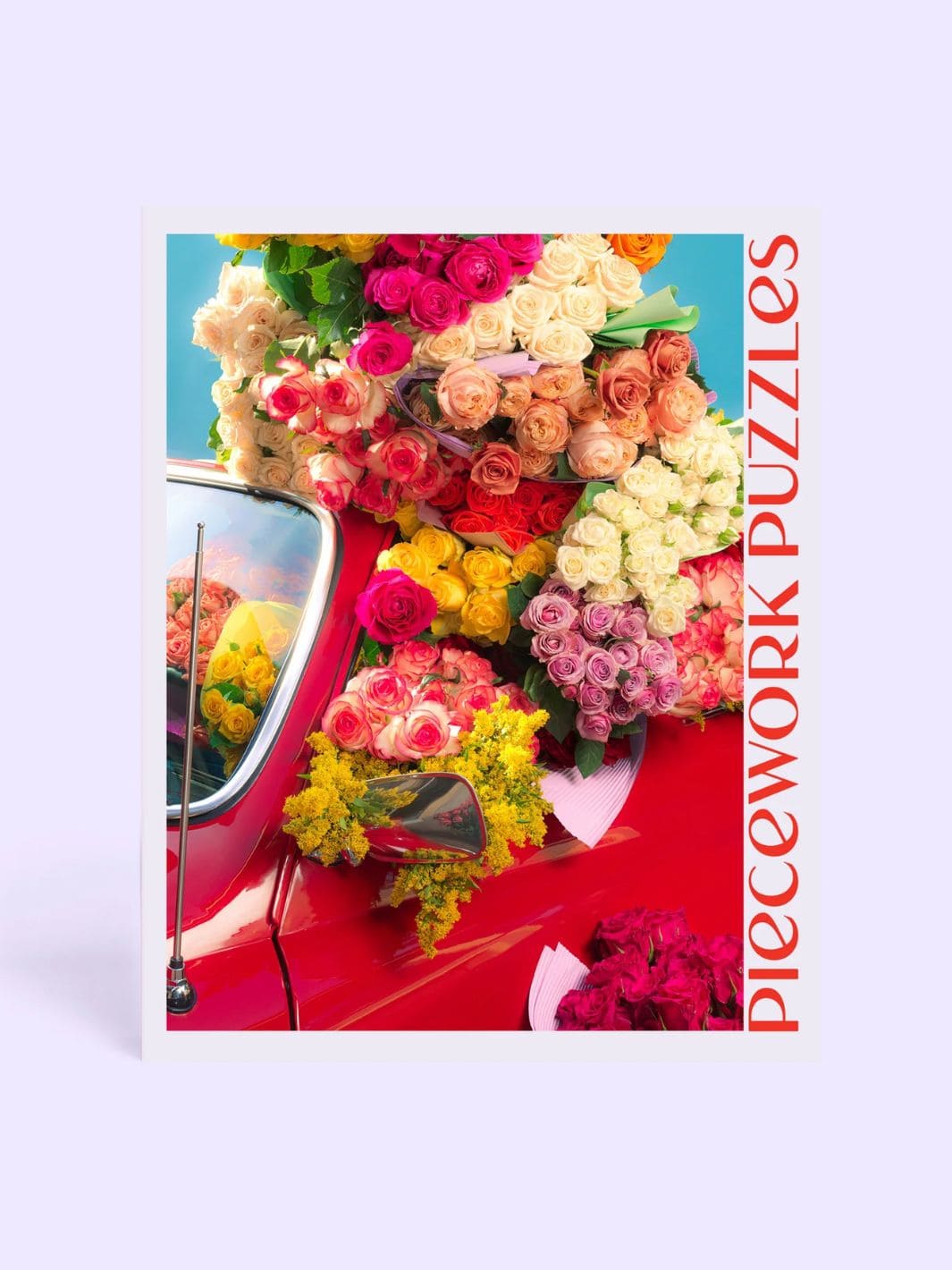 Piecework Puzzles Coming Up Roses - 1000 Piece Puzzle | Twentyseven Toronto