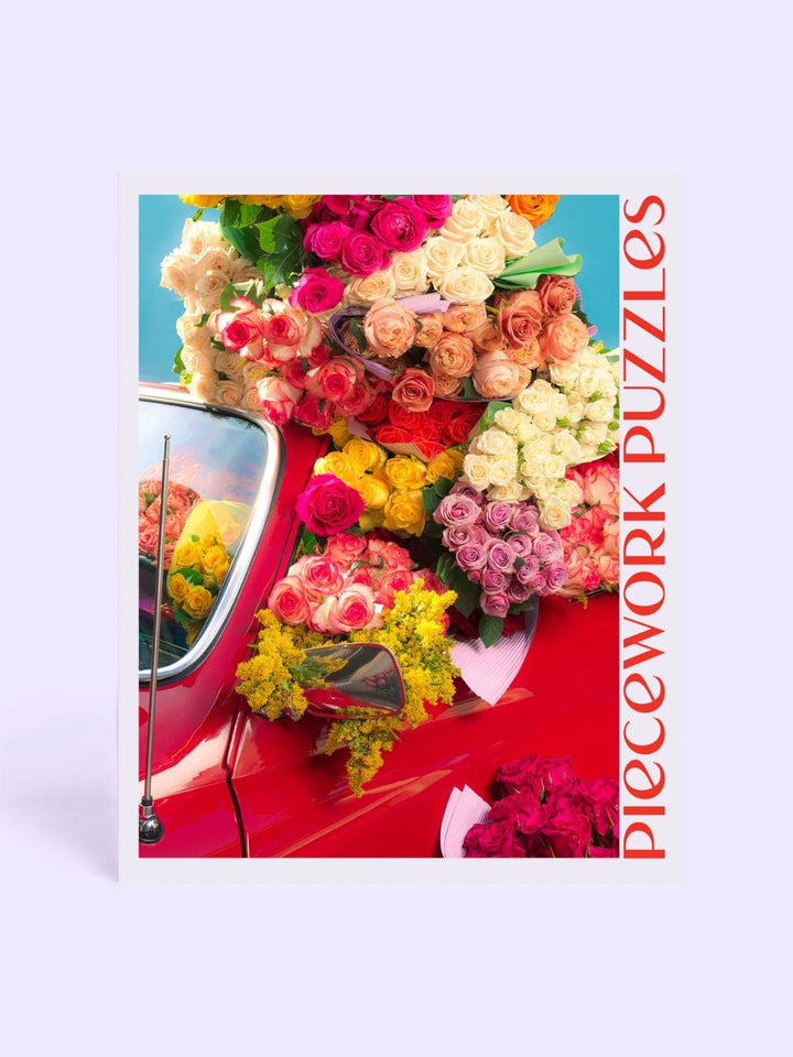 Piecework Puzzles Coming Up Roses - 1000 Piece Puzzle | Twentyseven Toronto