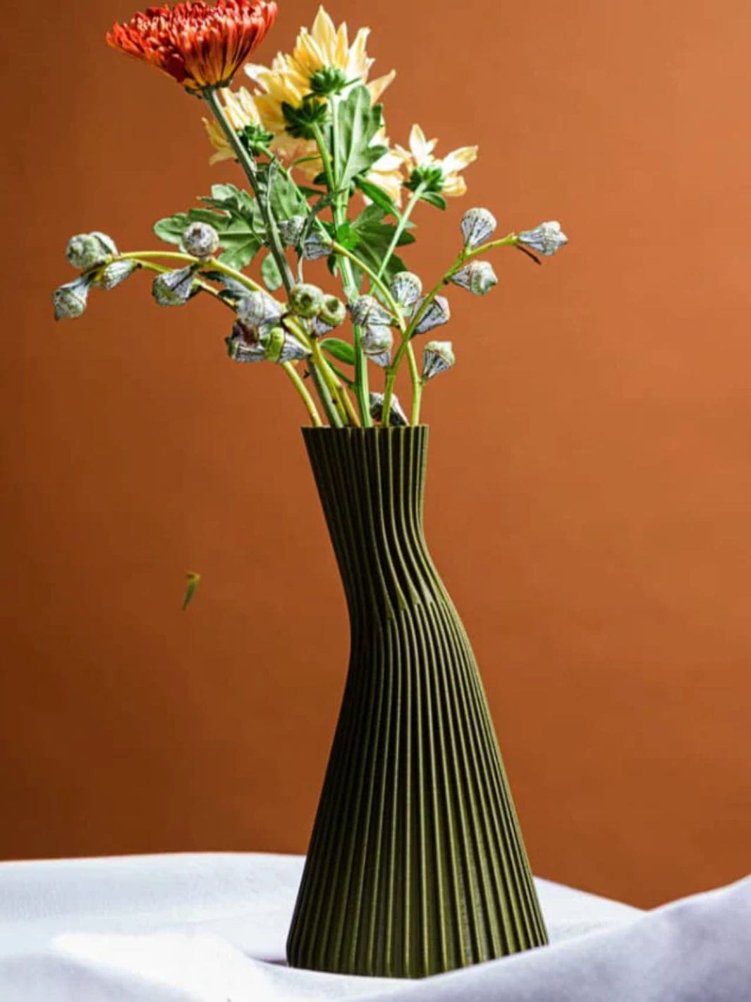 Cyrc Conan Vase - Azo Green | Twentyseven Toronto