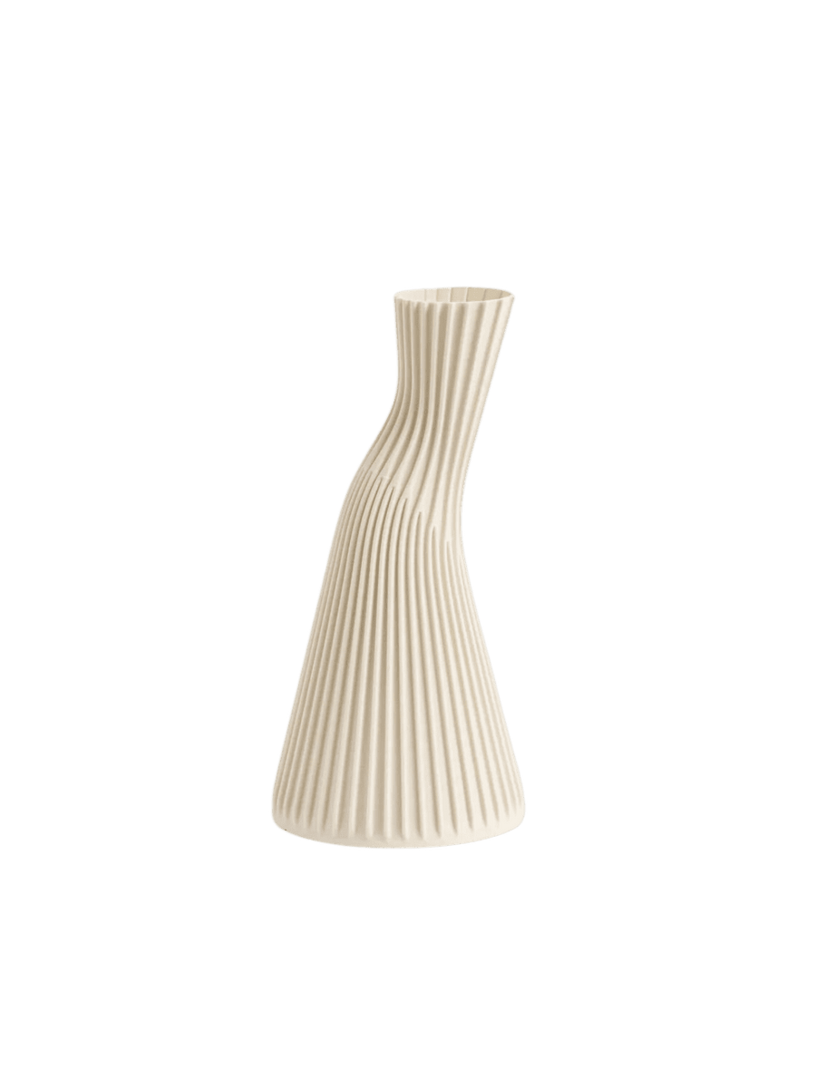 Cyrc Conan Vase - Eggshell | Twentyseven Toronto