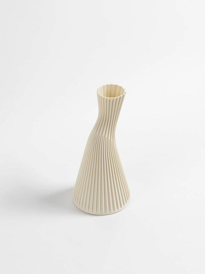 Cyrc Conan Vase - Eggshell | Twentyseven Toronto