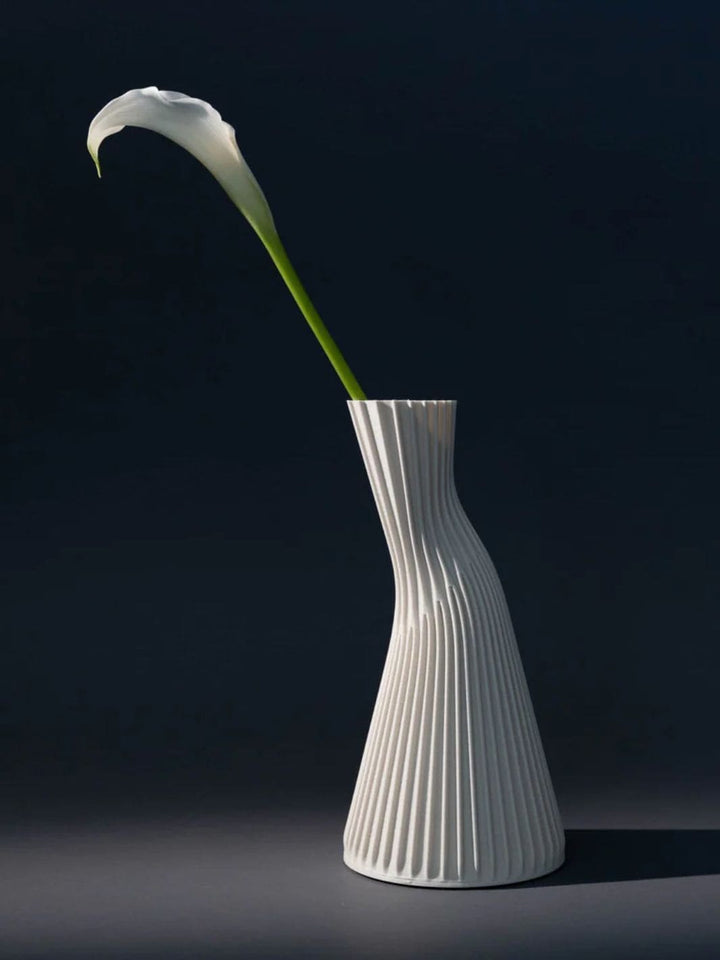 Cyrc Conan Vase - Eggshell | Twentyseven Toronto