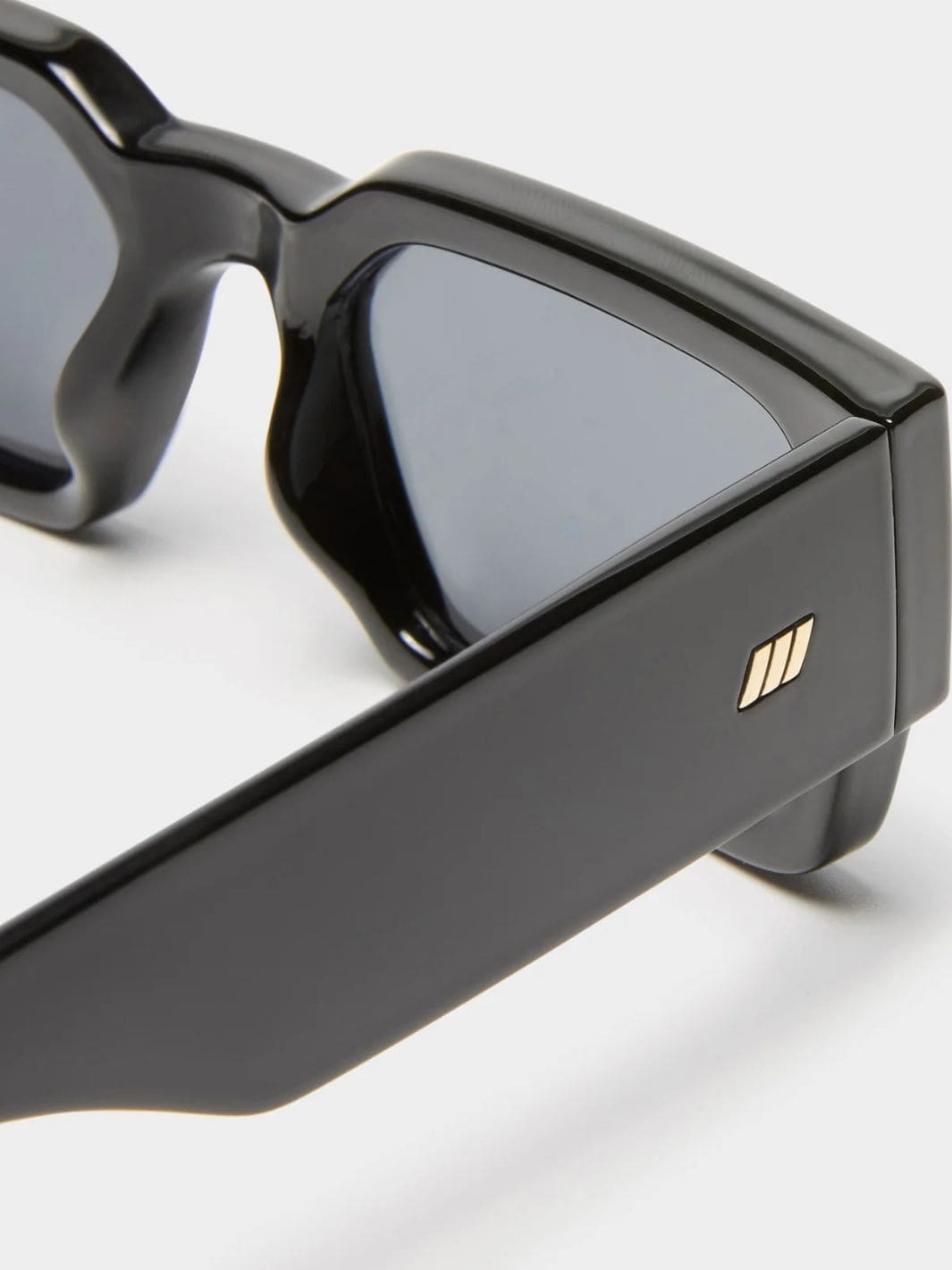 Le Specs Contemplation in Black Polarised Sunglasses | Twentyseven Toronto