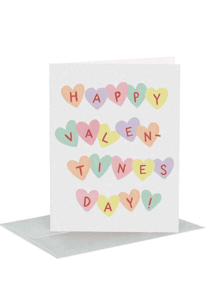 Idlewild Co. Conversation Hearts Greeting Card | Twentyseven Toronto
