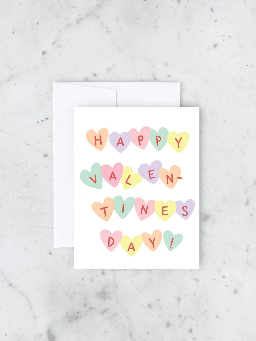 Idlewild Co. Conversation Hearts Greeting Card | Twentyseven Toronto