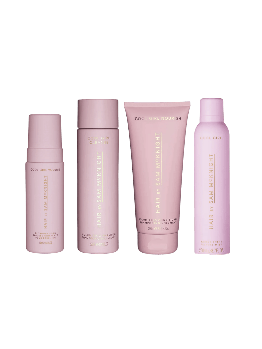 Cool Girl Volume Bundle
