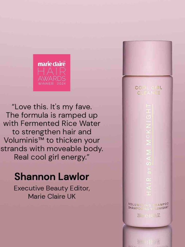 Hair by Sam McKnight Cool Girl Volume Shampoo, 250ml | Twentyseven Toronto