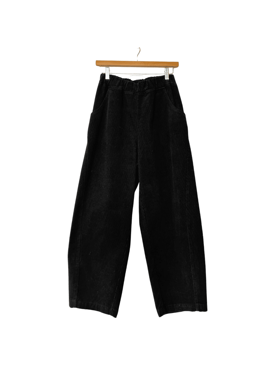 Le Bon Shoppe Corduroy Arc Pants in Black | Twentyseven Toronto