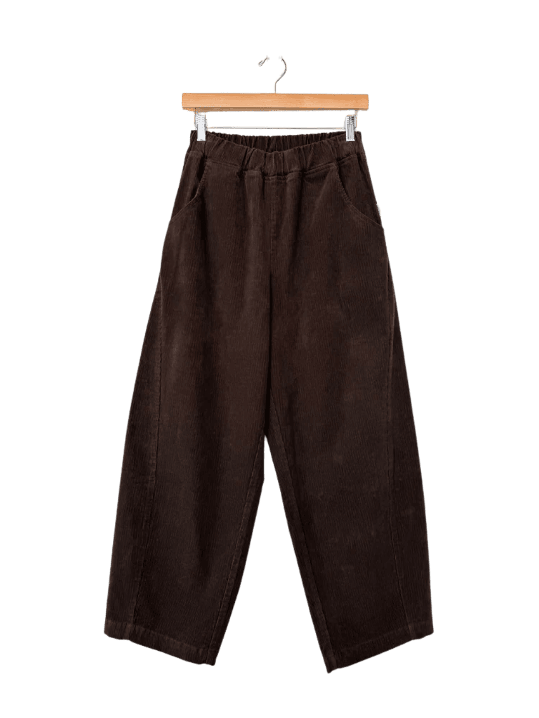 Le Bon Shoppe Corduroy Arc Pants in Chocolate | Twentyseven Toronto