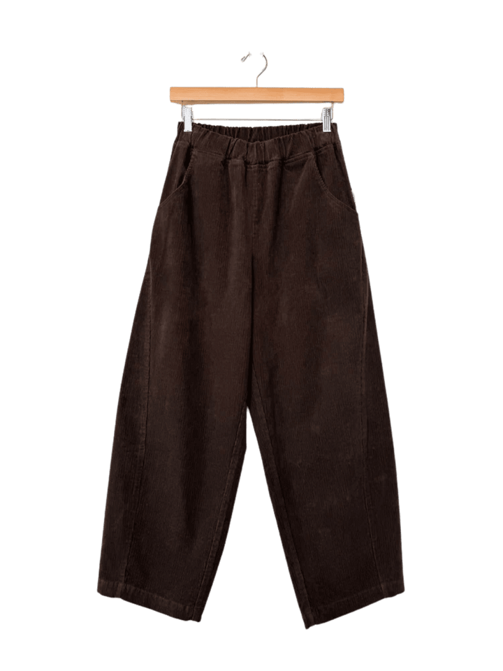 Le Bon Shoppe Corduroy Arc Pants in Chocolate | Twentyseven Toronto