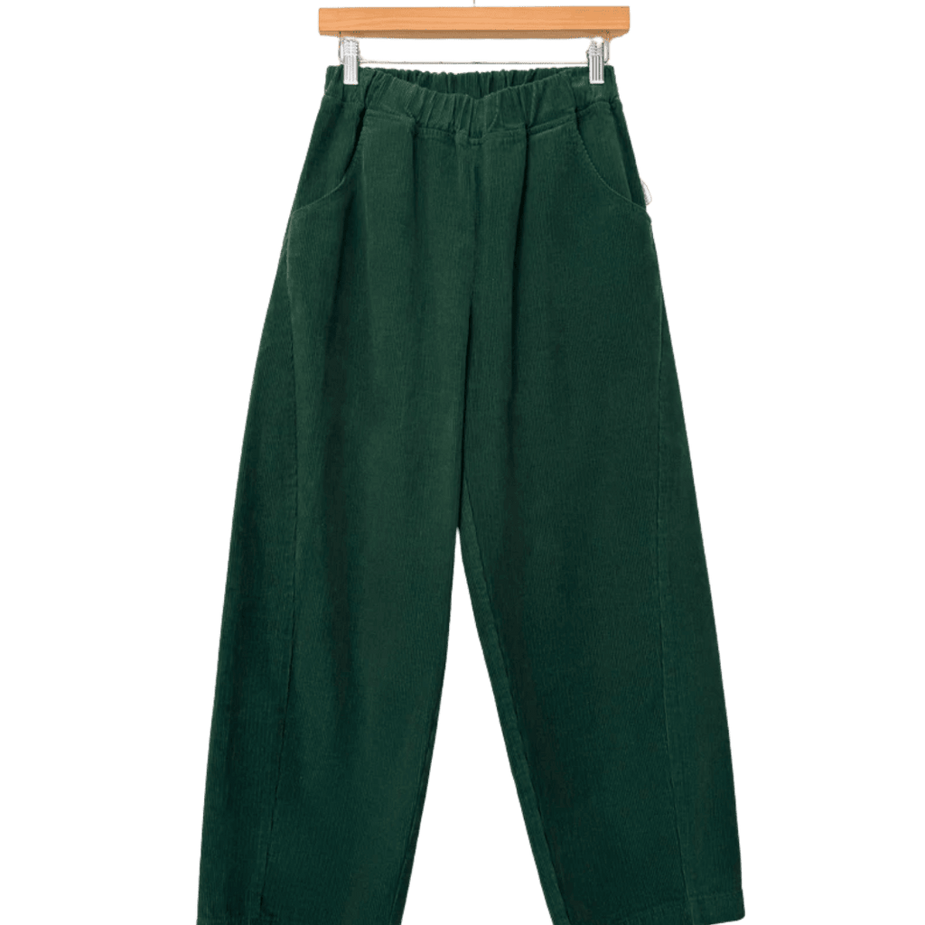 Le Bon Shoppe Corduroy Arc Pants in Foret | Twentyseven Toronto