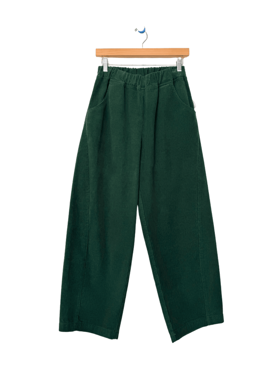 Le Bon Shoppe Corduroy Arc Pants in Foret | Twentyseven Toronto