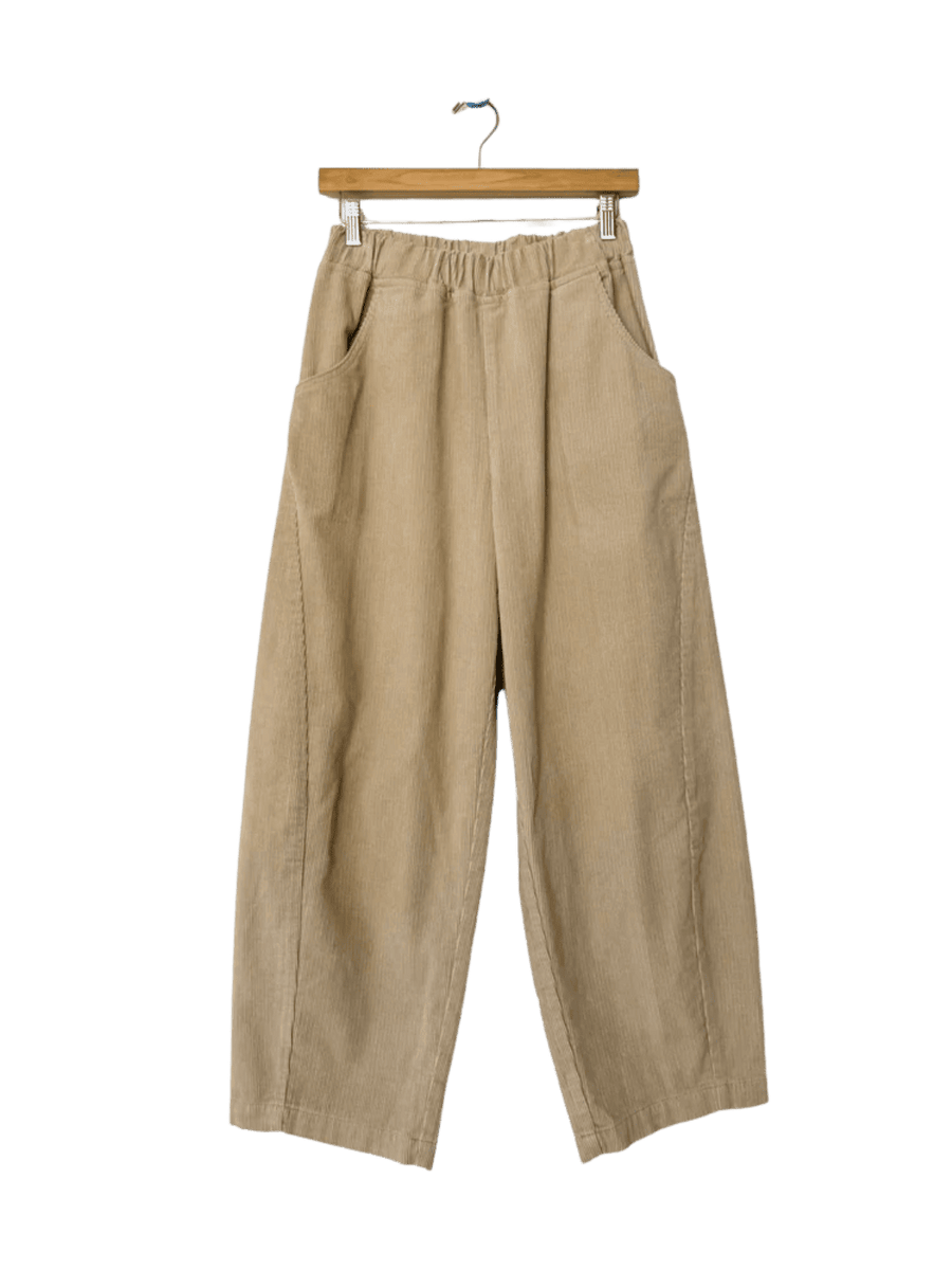Le Bon Shoppe Corduroy Arc Pants in Khaki | Twentyseven Toronto