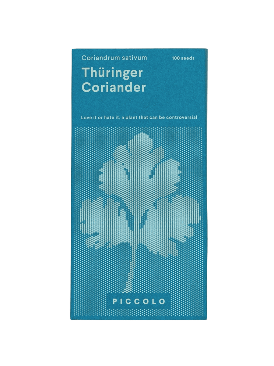 Piccolo Seeds Coriander Thüringer | Twentyseven Toronto