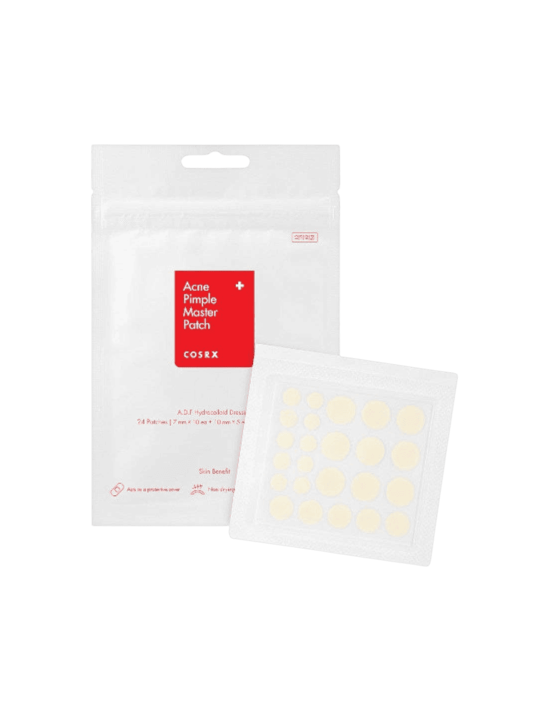COSRX Acne Pimple Master Hydrocolloid Pimple Patches | Twentyseven Toronto