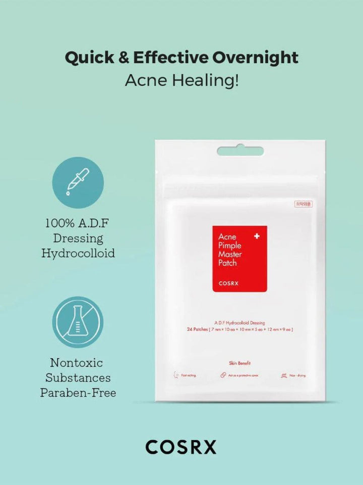 COSRX Acne Pimple Master Hydrocolloid Pimple Patches | Twentyseven Toronto