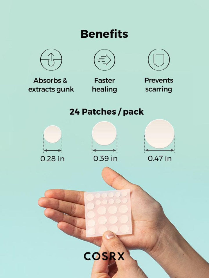 COSRX Acne Pimple Master Hydrocolloid Pimple Patches | Twentyseven Toronto