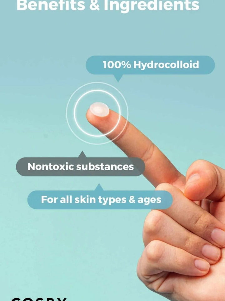 COSRX Acne Pimple Master Hydrocolloid Pimple Patches | Twentyseven Toronto