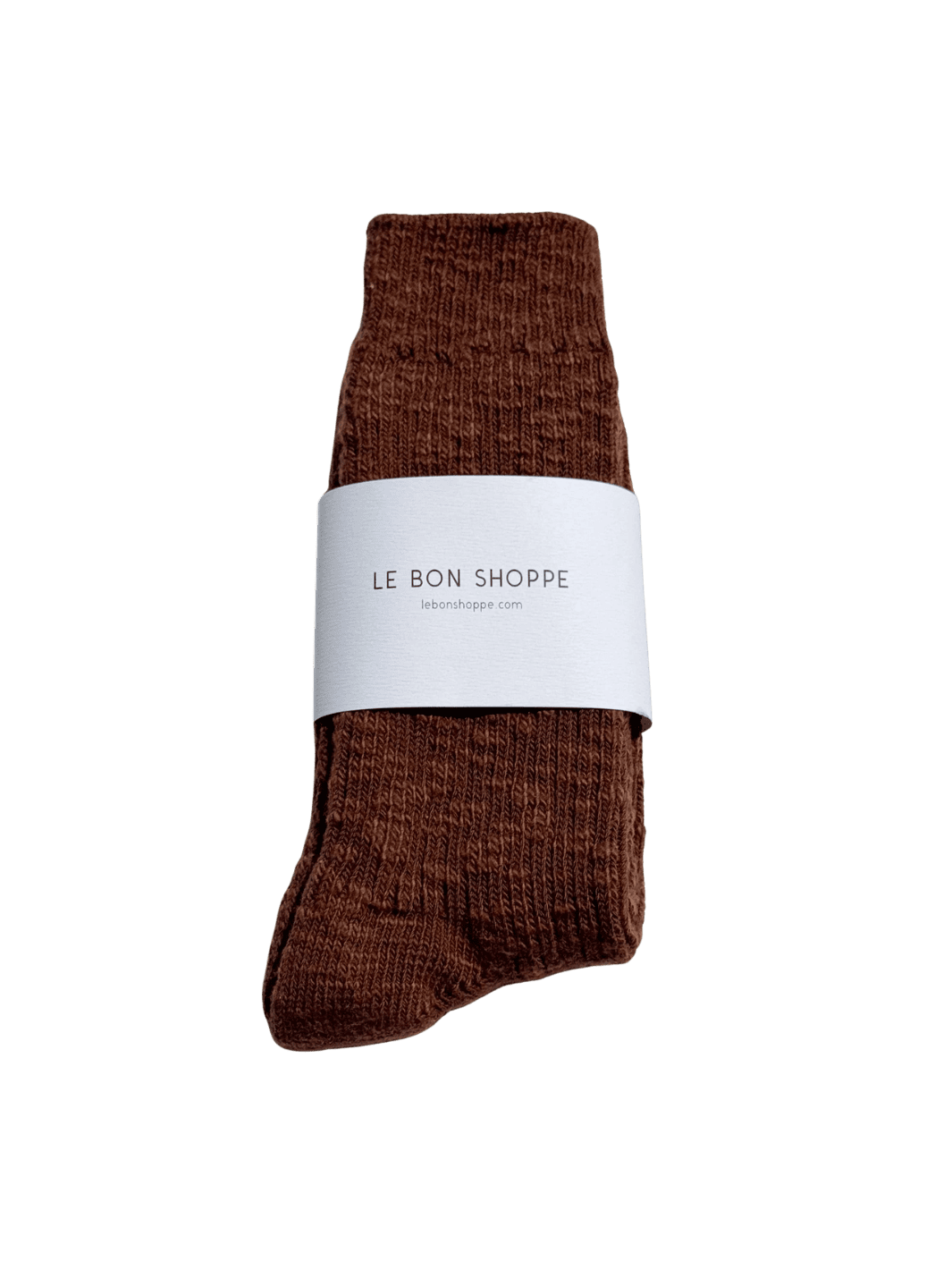 Le Bon Shoppe Cottage Socks - Bear | Twentyseven Toronto