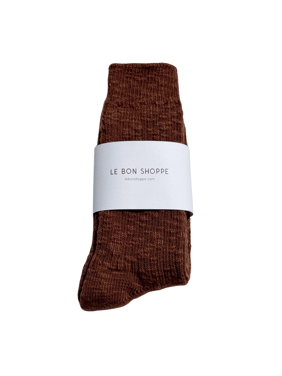 Le Bon Shoppe Cottage Socks - Bear | Twentyseven Toronto