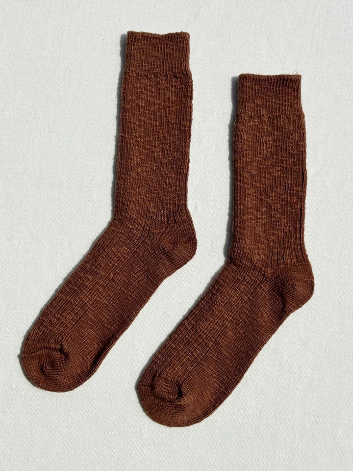 Le Bon Shoppe Cottage Socks - Bear | Twentyseven Toronto