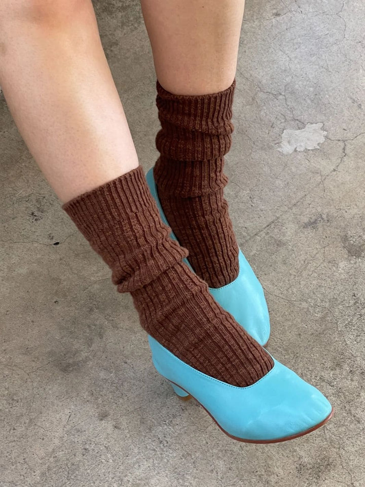 Le Bon Shoppe Cottage Socks - Bear | Twentyseven Toronto