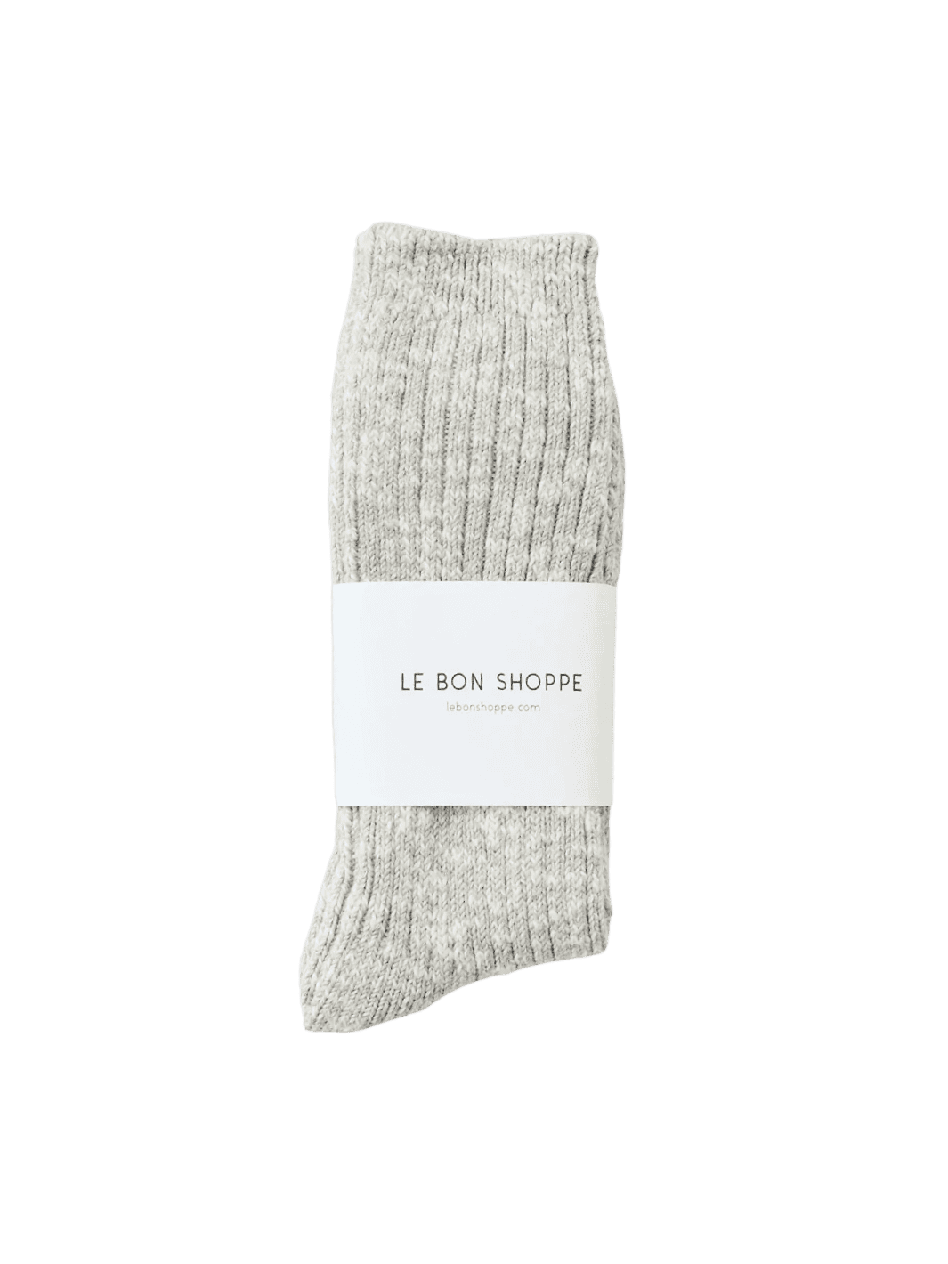 Le Bon Shoppe Cottage Socks - Heather Grey | Twentyseven Toronto