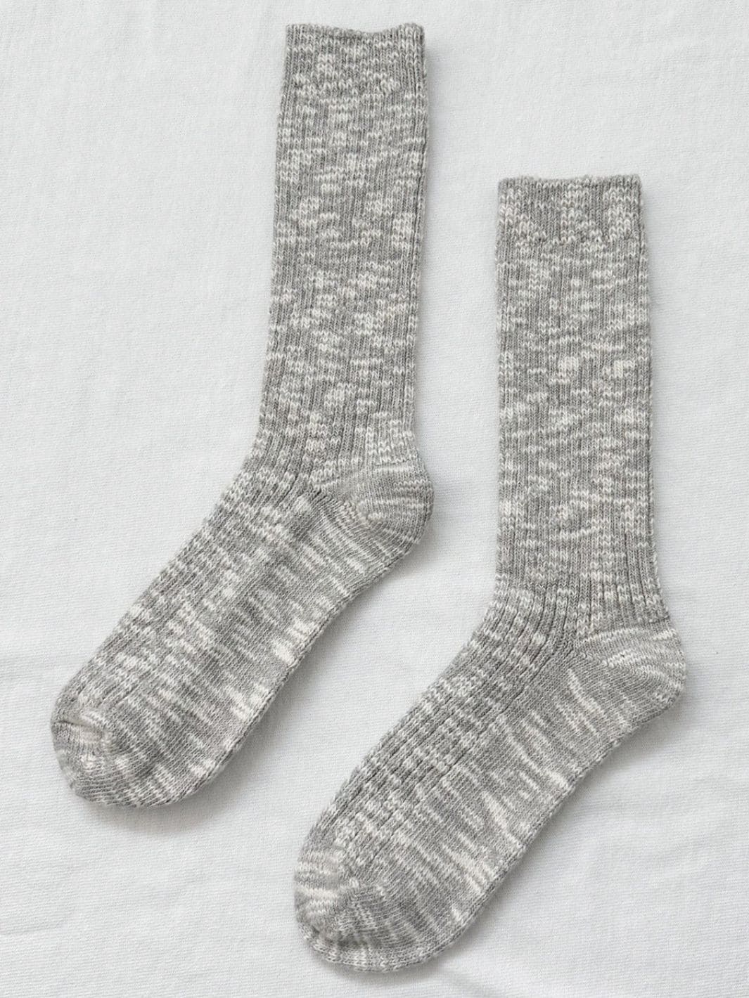 Le Bon Shoppe Cottage Socks - Heather Grey | Twentyseven Toronto